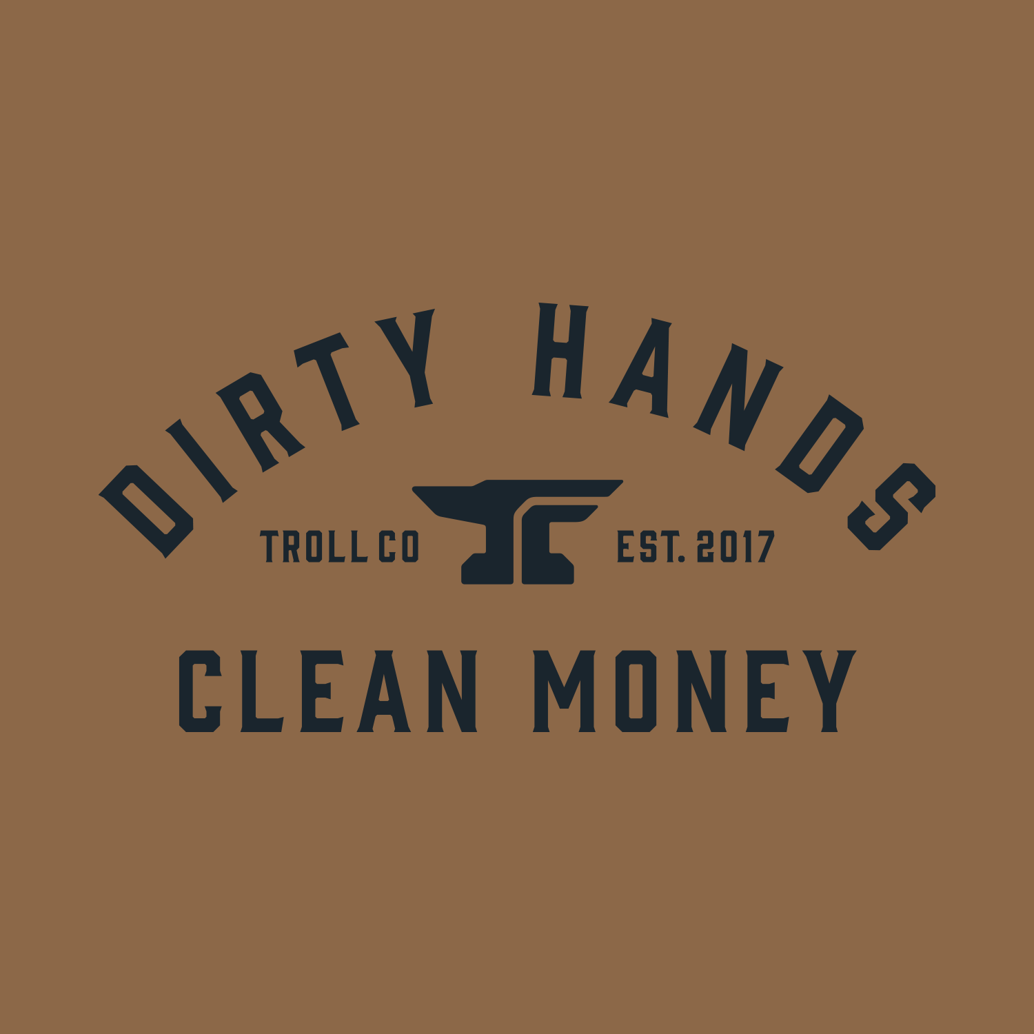 Men's DHCM Classic Hoodie | Color: Dark Tan