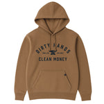 Men's DHCM Classic Hoodie | Color: Dark Tan
