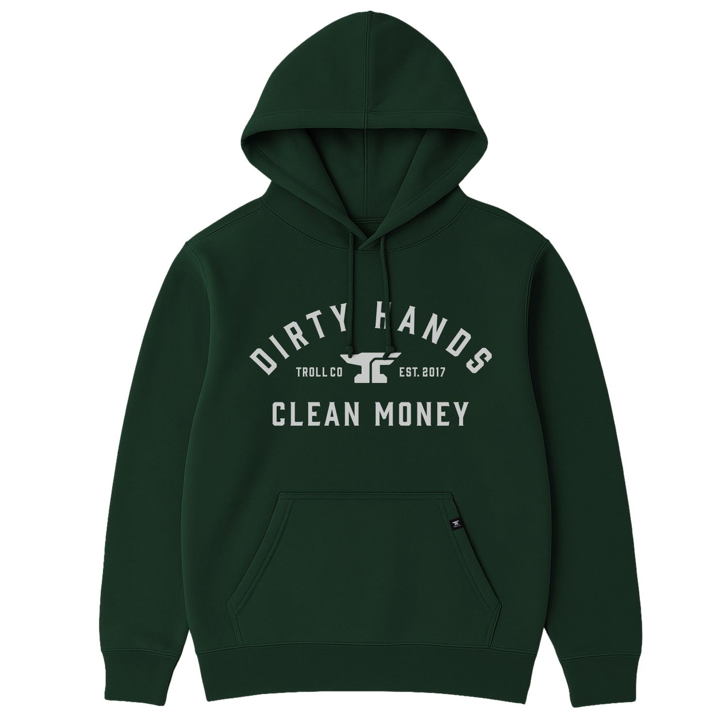 Men's DHCM Classic Hoodie | Color: Pine