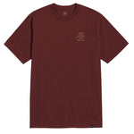 Men's DHCM Twisting Wrenches T-Shirt | Color: Port