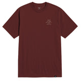 Men's DHCM Twisting Wrenches T-Shirt | Color: Port