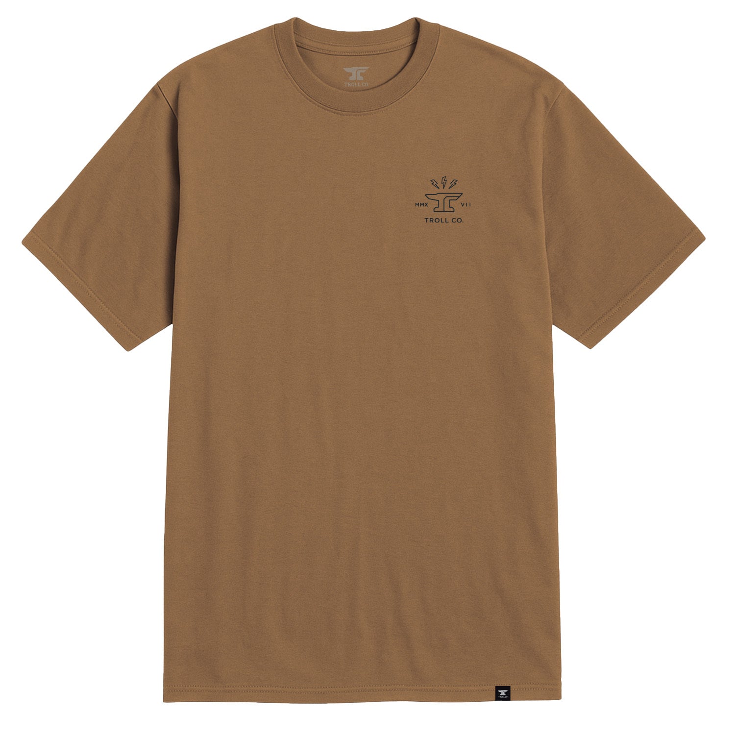 Men's DHCM Twisting Wrenches T-Shirt | Color: Dark Tan