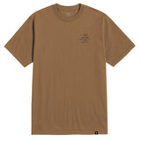Men's DHCM Twisting Wrenches T-Shirt | Color: Dark Tan