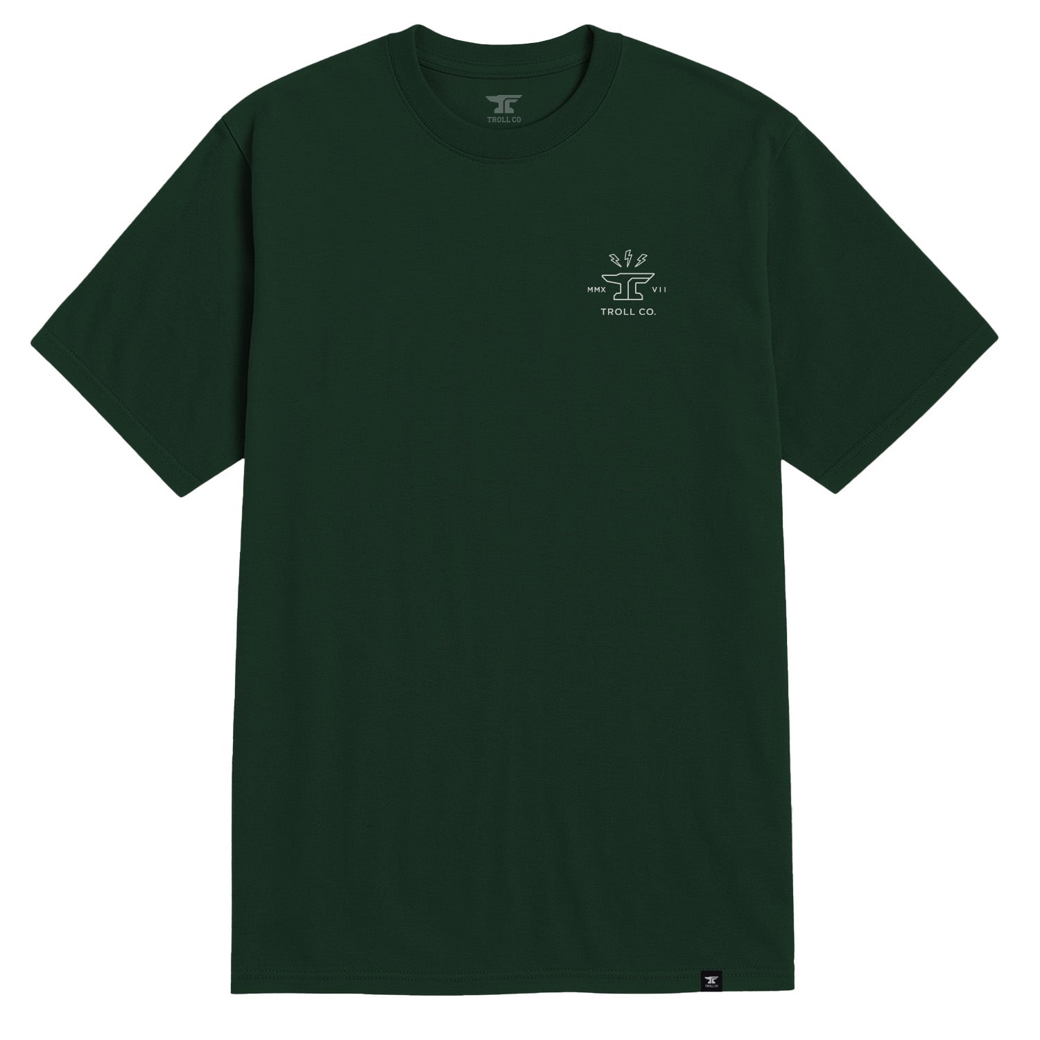 Men's DHCM Twisting Wrenches T-Shirt | Color: Pine