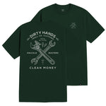 Men's DHCM Twisting Wrenches T-Shirt | Color: Pine