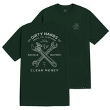 Men's DHCM Twisting Wrenches T-Shirt | Color: Pine