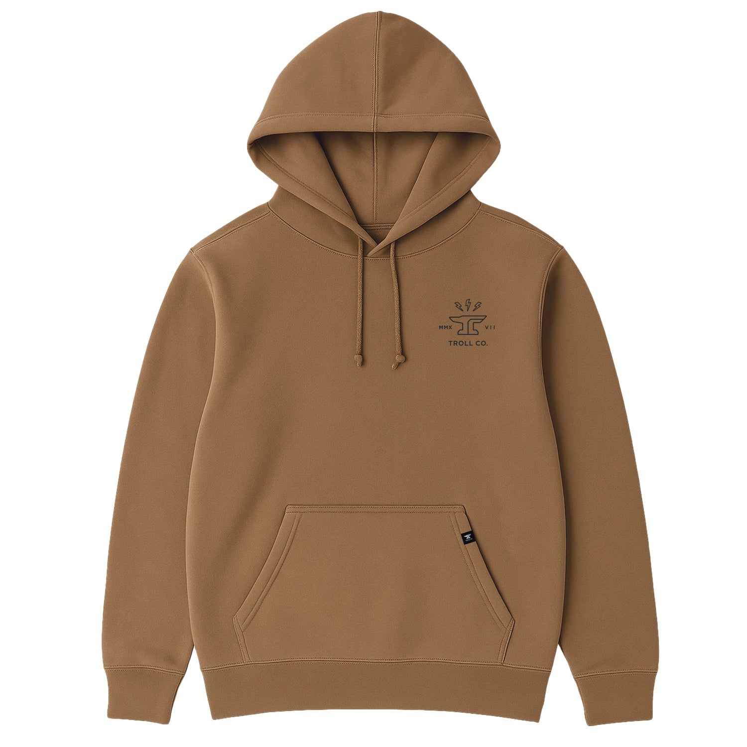 Men's DHCM Twisting Wrenches Hoodie | Color: Dark Tan