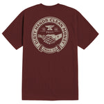 Men's DHCM Haggler T-Shirt | Color: Port