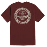Men's DHCM Haggler T-Shirt | Color: Port