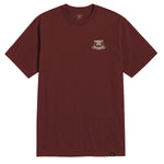 Men's DHCM Haggler T-Shirt | Color: Port