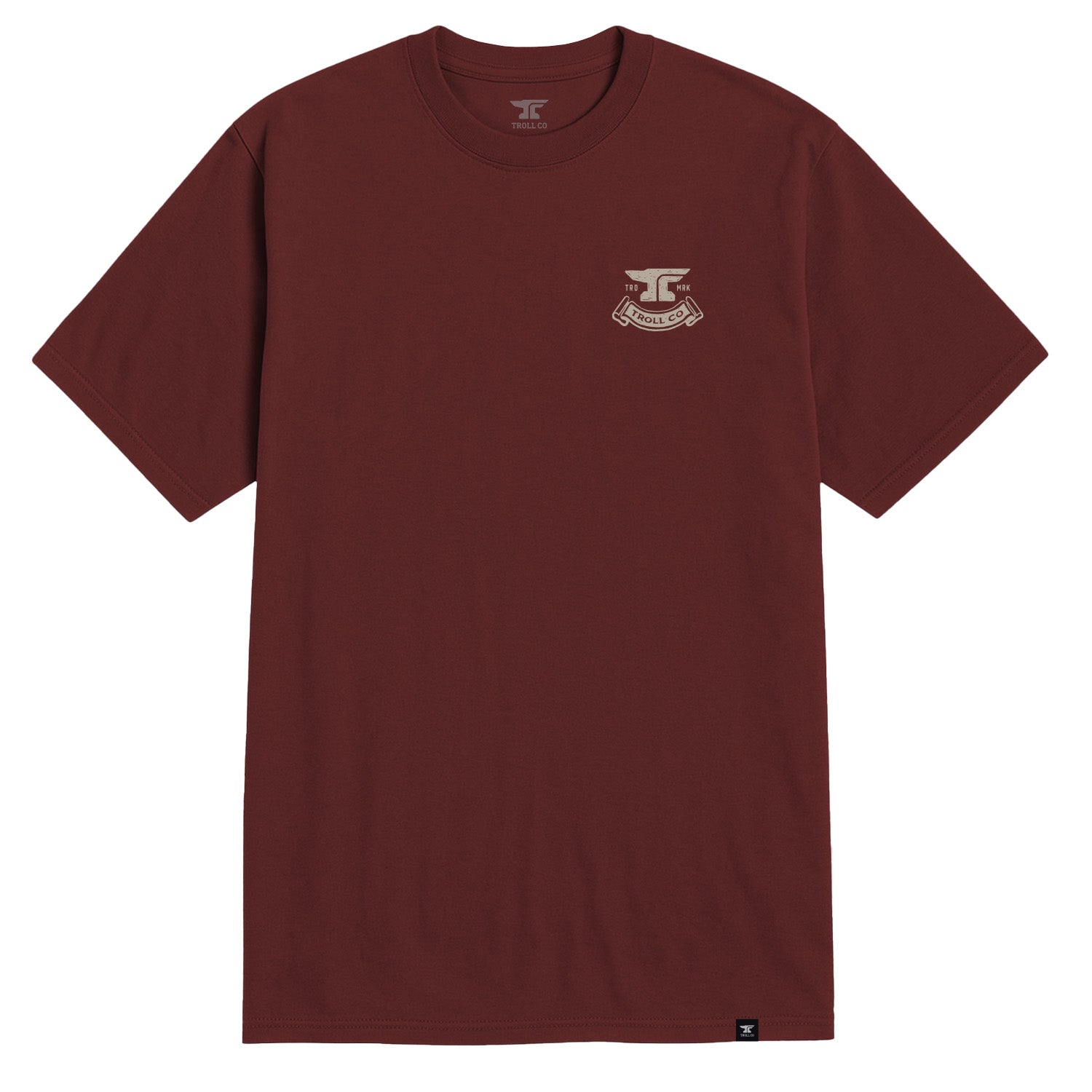 Men's DHCM Haggler T-Shirt | Color: Port