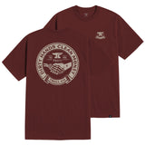 Men's DHCM Haggler T-Shirt | Color: Port