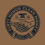 Men's DHCM Haggler T-Shirt | Color: Dark Tan