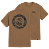 Men's DHCM Haggler T-Shirt | Color: Dark Tan
