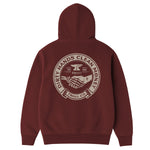 Men's DHCM Haggler Hoodie | Color: Port