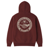 Men's DHCM Haggler Hoodie | Color: Port