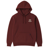 Men's DHCM Haggler Hoodie | Color: Port