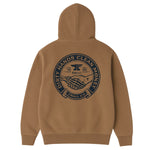 Men's DHCM Haggler Hoodie | Color: Dark Tan