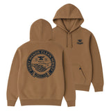 Men's DHCM Haggler Hoodie | Color: Dark Tan