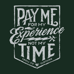 Men's Pay Me T-Shirt | Color: Pine