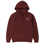 Men's Pay Me Hoodie | Color: Port