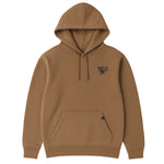 Men's Pay Me Hoodie | Color: Dark Tan