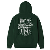 Men's Pay Me Hoodie | Color: Pine