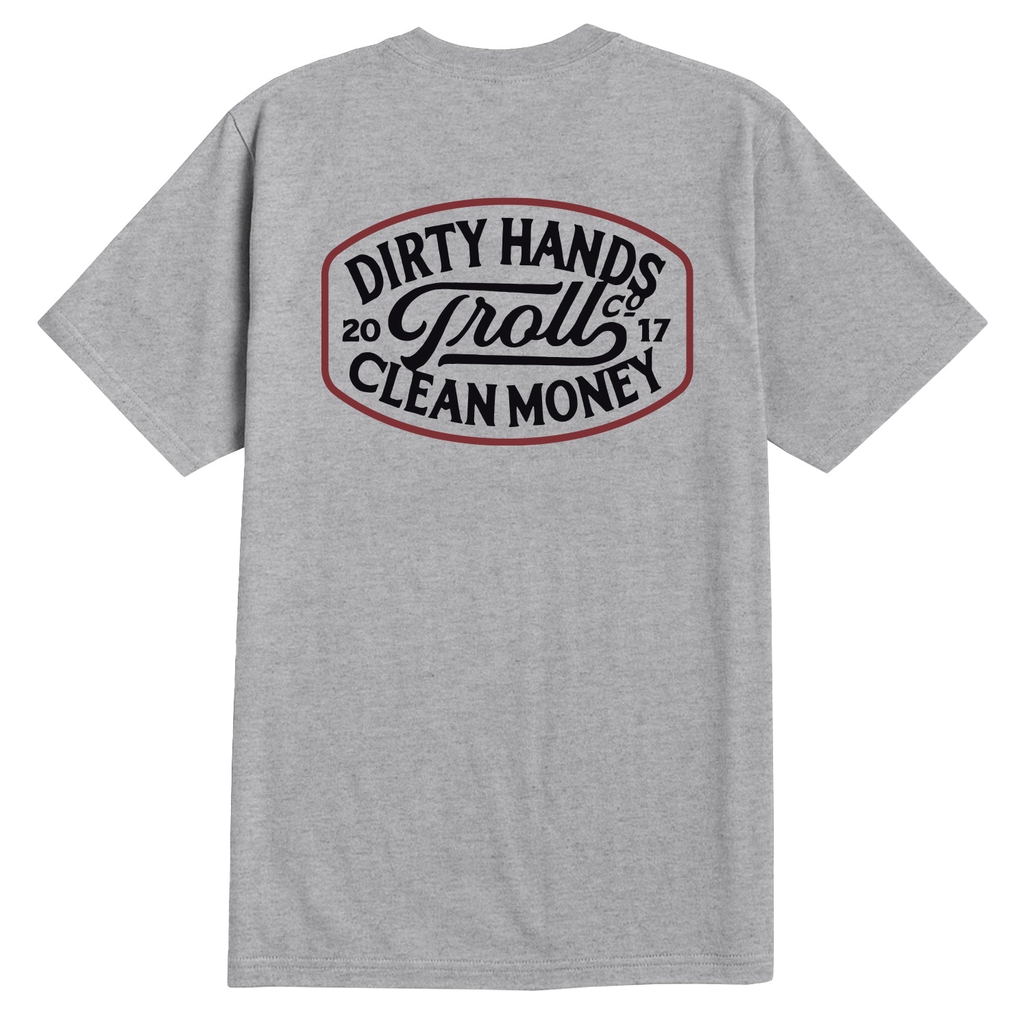 Men's DHCM Model T T-Shirt | Color: Gray Heather