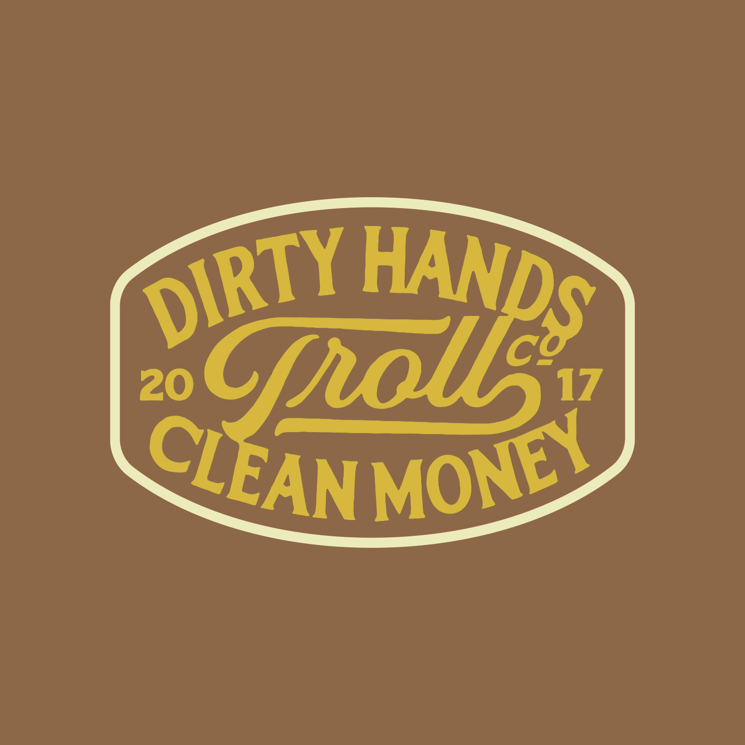 Men's DHCM Model T T-Shirt | Color: Dark Tan