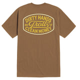 Men's DHCM Model T T-Shirt | Color: Dark Tan
