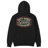 Men's DHCM Model T Hoodie | Color: Black
