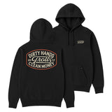 Men's DHCM Model T Hoodie | Color: Black