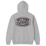 Men's DHCM Model T Hoodie | Color: Gray Heather