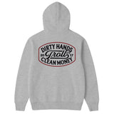 Men's DHCM Model T Hoodie | Color: Gray Heather