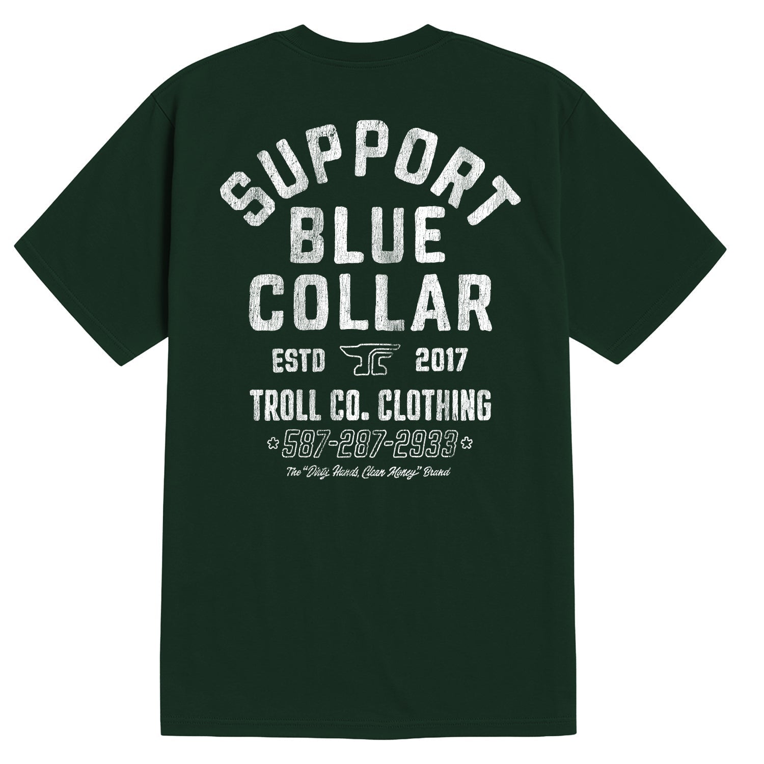 Men's SBC Billboard T-Shirt | Color: Pine