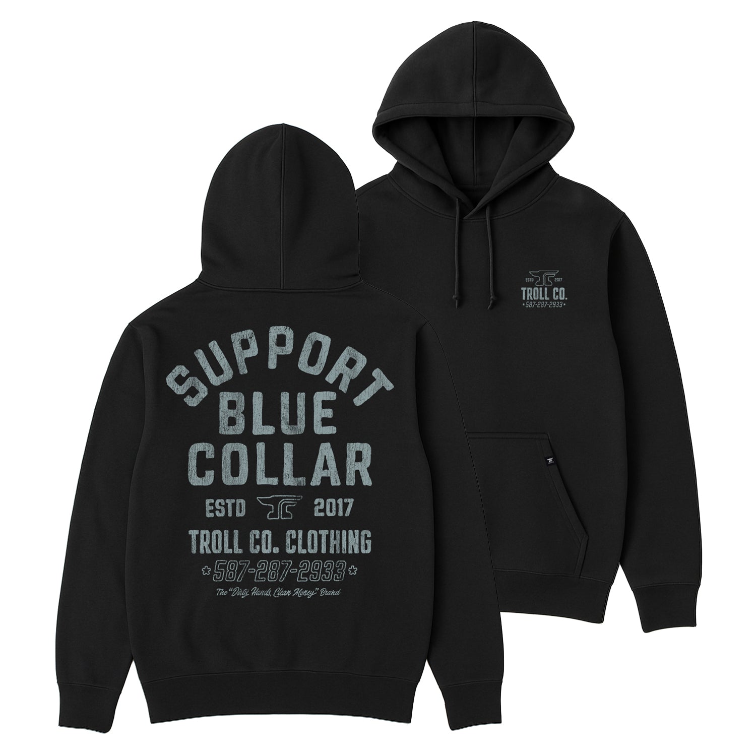 Men's SBC Billboard Hoodie | Color: Black