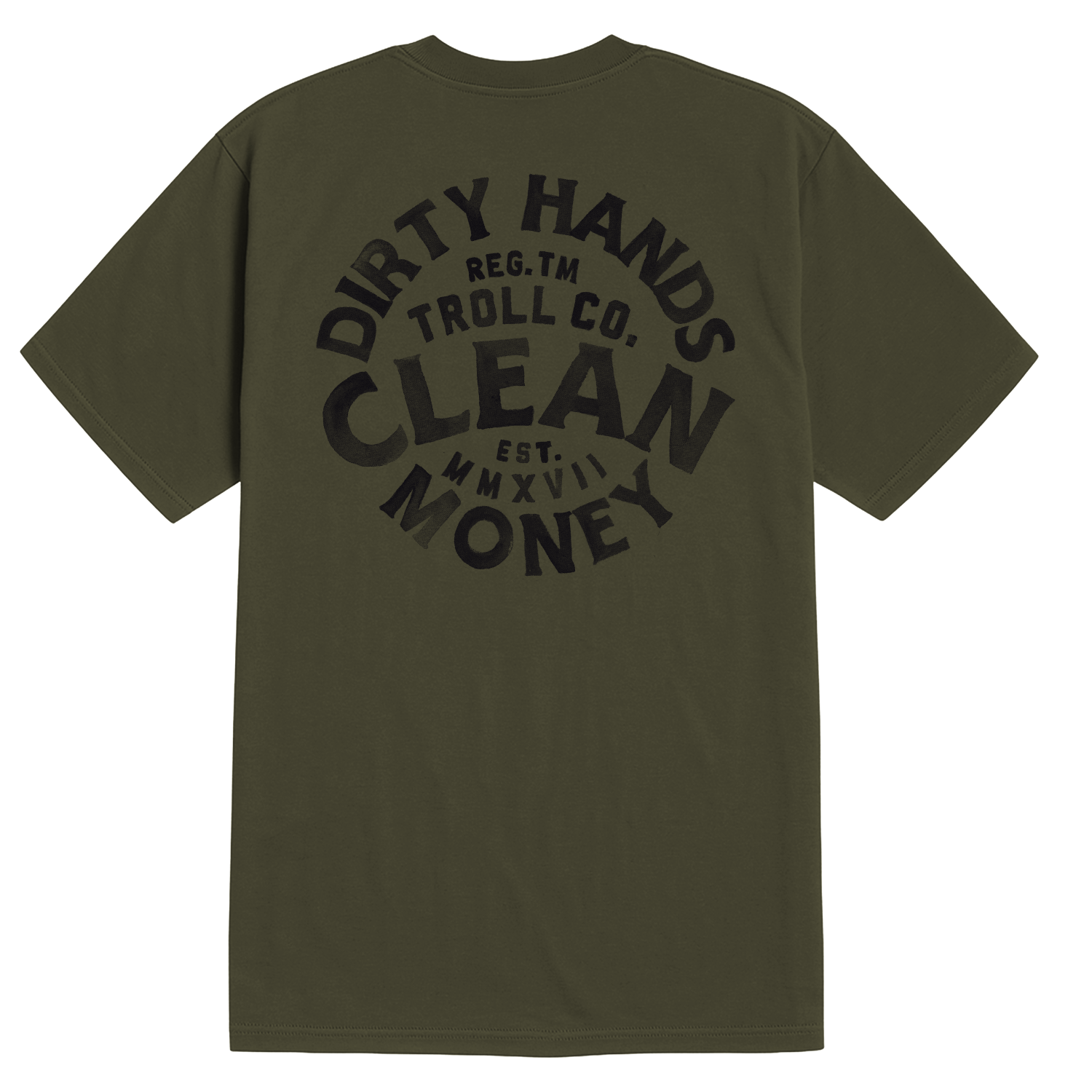 Men's DHCM Elixir T-Shirt | Color: Military Green