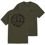 Men's DHCM Elixir T-Shirt | Color: Military Green