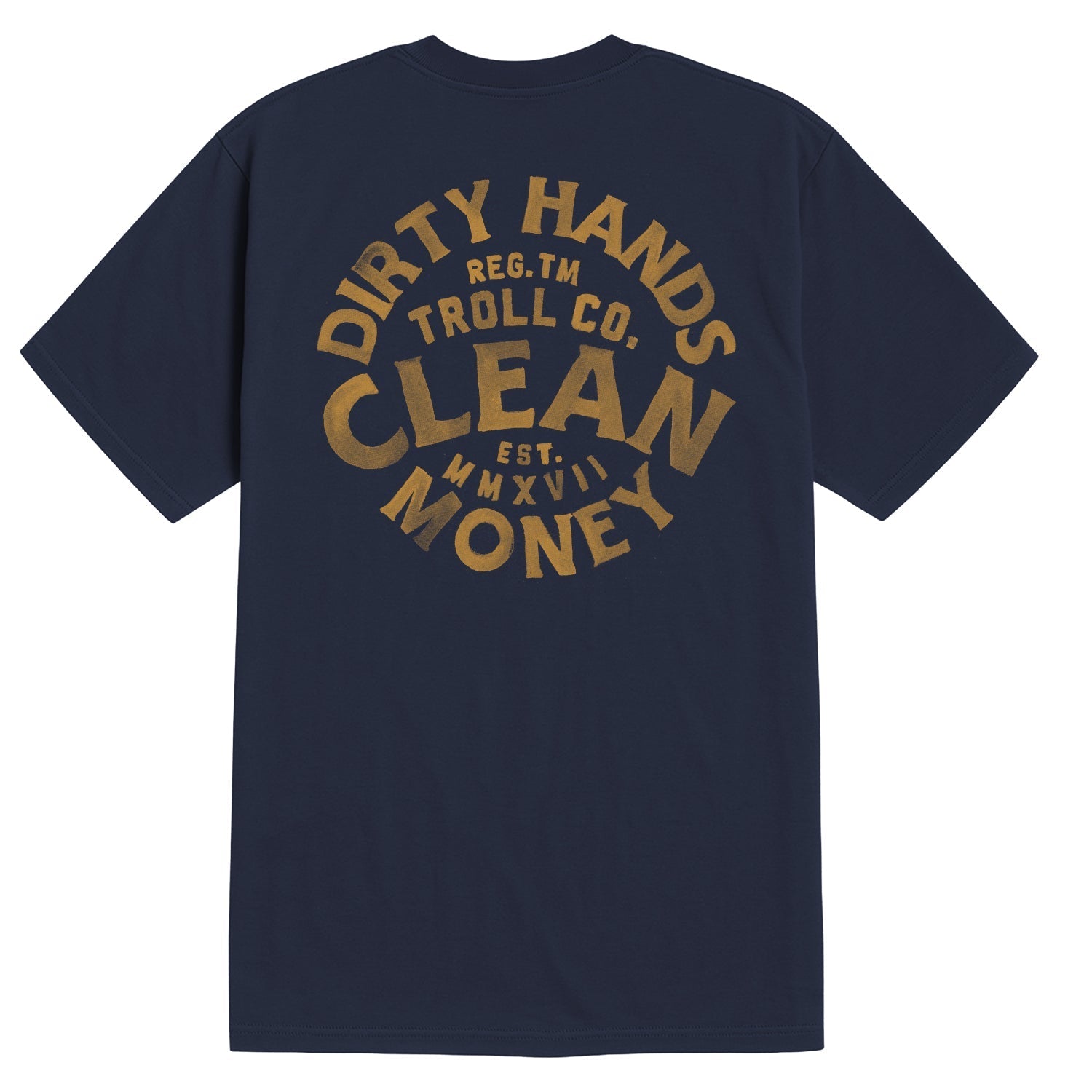 Men's DHCM Elixir T-Shirt | Color: Navy