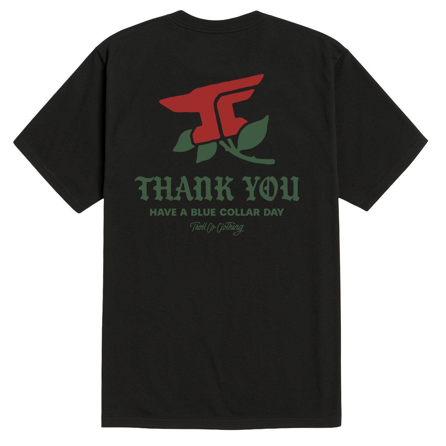 Men's Thank You Tee Troll – Troll Canada