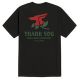 Men's Thank You T-Shirt | Color: Black
