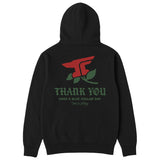Men's Thank You Hoodie | Color: Black