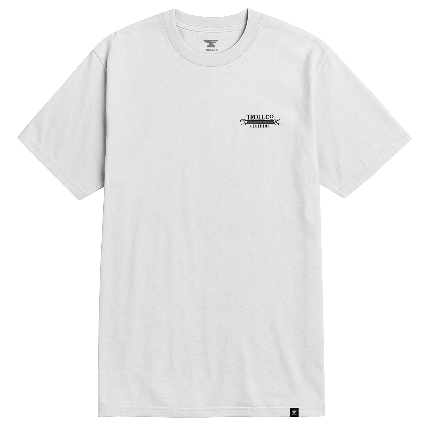 Men's DHCM Wing Spanner T-Shirt | Color: White