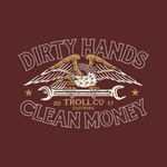 Men's DHCM Wing Spanner T-Shirt | Color: Port