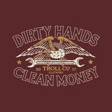 Men's DHCM Wing Spanner T-Shirt | Color: Port