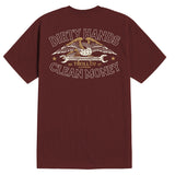 Men's DHCM Wing Spanner T-Shirt | Color: Port