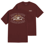 Men's DHCM Wing Spanner T-Shirt | Color: Port