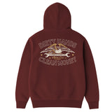 Men's DHCM Wing Spanner Hoodie | Color: Port