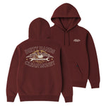 Men's DHCM Wing Spanner Hoodie | Color: Port
