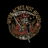 Men's Work Acres T-Shirt | Color: Black